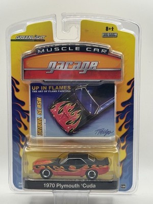 Greenlight Muscle Car Garage 1970 Plymouth 'Cuda - 1:64 Diecast Car
