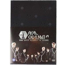 Exo - From. Exoplanet #1: The Lost Planet In Seoul DVD Set K-Pop 2015