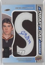 2013-14 SP Game Used Edition 17/35 Justin Schultz #DDM-JU Auto 0o5t