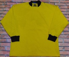 UMBRO MAGLIA SHIRT  CALCIO NOLEL PORTIERE VINTAGE MADE IN ENGLAND (036) tg. L
