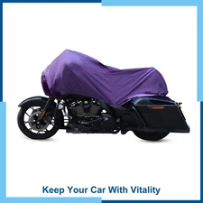 Universal Pack (1) L Motorcycle Cover Half Cover Outdoor Waterproof