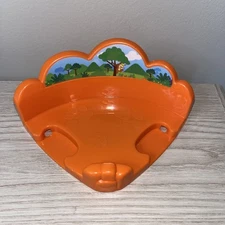 VTech GoGo Smart Animals Zoo Explorers Replacement Piece Orange 90 Degree Track