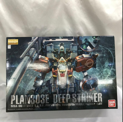 Bandai MG 1/100 PLAN303E Deep Striker Gundam Sentinel Modellbausatz NEU