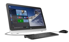 HP ALL IN ONE PC / 22 INCH / 8GB / 500GB SSD / AMD / RADEON HD / DVD / SD READER
