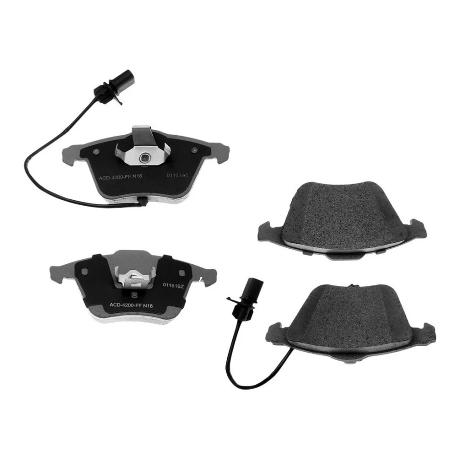 Pastillas de freno de disco delanteras ACDelco originales para Audi A4 2005-2009 | Alto nivel de polvo Foto 3 de 4