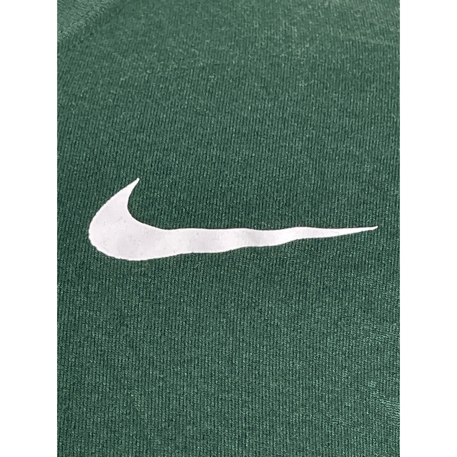 Michigan State Spartans Nike Dri-FIT Long Sleeve Performance Shirt Men's LARGE