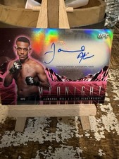 JAMAHAL HILL 2024 TOPPS MIDNIGHT UFC HORIZON MOONLIGHT AUTO /49