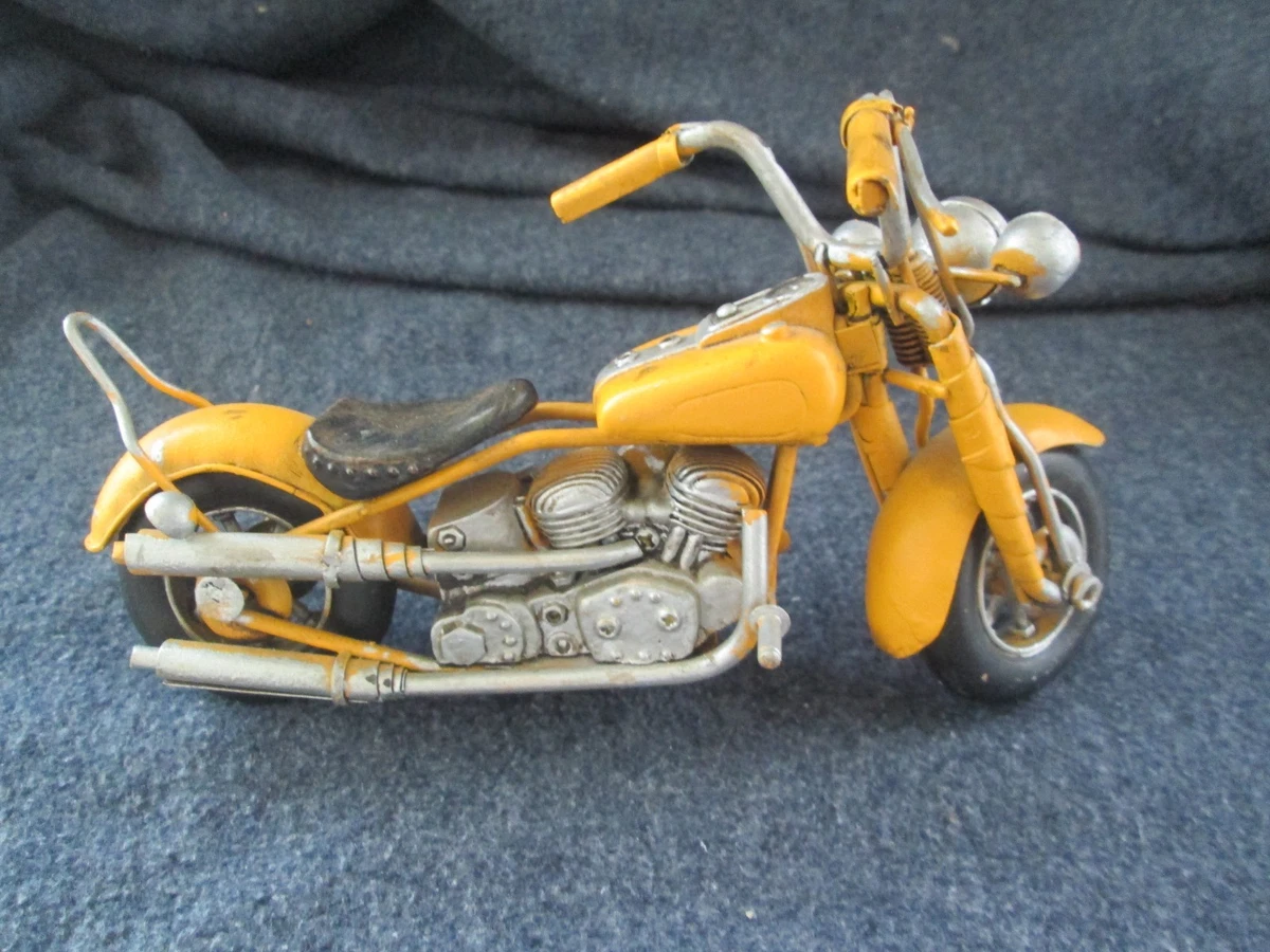 25+ Yellow Vintage Manufacture Diecast Motorcycles for sale