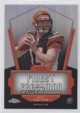 2011 Topps Chrome Finest Freshman Refractor 73/99 Andy Dalton #AD md3