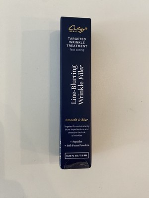 City Beauty Line-Blurring Wrinkle Filler Smooth & Blur, Fast Acting Even Texture