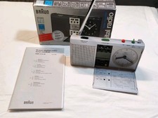 Braun ABF 314 df Time Control Digital Radio Radiowecker in Ovp Silber