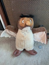 Winnie the Pooh Owl Swivel Head Plush Disney Store