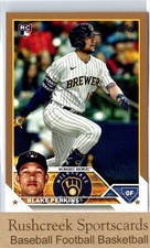 2023 Topps Update #US242 Blake Perkins /2023 RC Rookie Gold