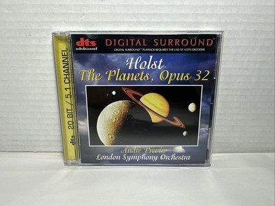 Holst - The Planets Opus 32 - DTS disc ,Andre Previn Multichannel 5.1 Sound READ