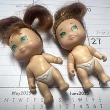 Vintage Tyco Dolls Babies Quints 1990