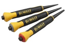 Dewalt Bi-Material Nail Punch Set, 3 Piece