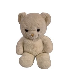 Vintage Gund White Teddy Bear 15" From 1983, made in Korea