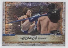 2020 Topps WWE Road to Wrestlemania Rainbow Foil Daniel Bryan Def Andrade y0i