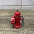 Vintage 1950's Tonka Toys  Fire Hydrant Hose Adapter Metal W Key Wrench Die Cast
