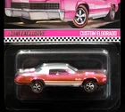 Hot Wheels Custom Eldorado Cadillac RLC Pink Party Red Line Club Convention Car