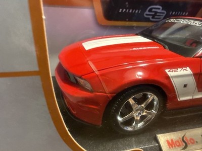 Maisto 1:18 Diecast 2010 Roush 427R Ford Mustang Car, Special