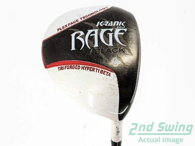 Krank Rage Black Driver 9° Graphite Stiff Right 47.0in | eBay
