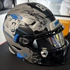 STEVE SMITH SR Custom Painted Signed Inscribed Full Size Panthers Speedflex 🔥