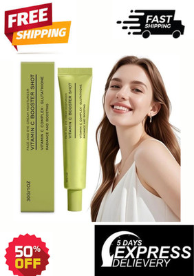 Arencia-Vitamin C Booster Shot Serum 30ml Brightening & Radiance Serum 30g