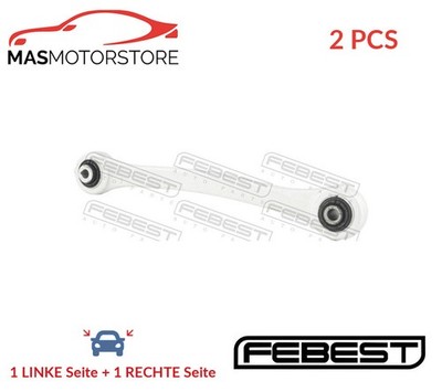 LINKS RECHTS QUERLENKER SATZ HINTEN OBERE FEBEST 1225-JX1UR 2PCS V NEU
