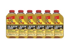 Rislone Fuel Injector Cleaner with Upper Cylinder Lubricant - 32 oz 6 Pack