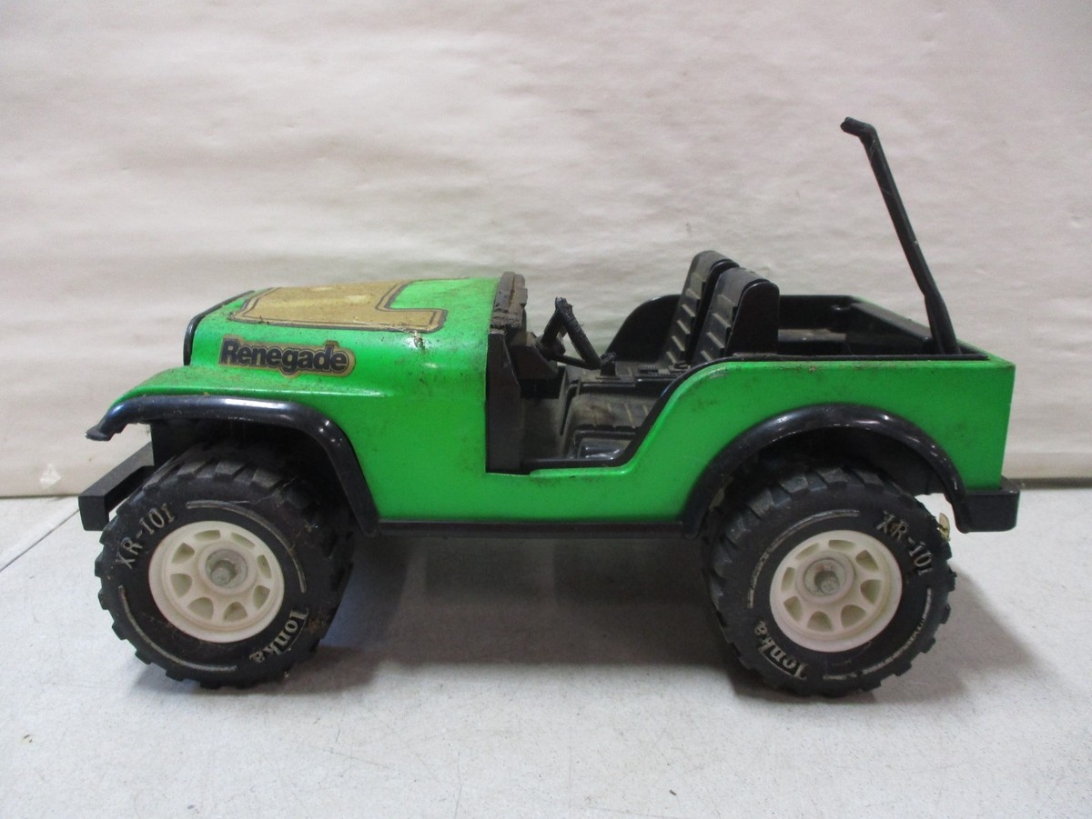 1970's Tonka Jeep Renegade Green | eBay