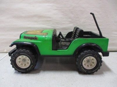 1970's Tonka Jeep Renegade Green | eBay