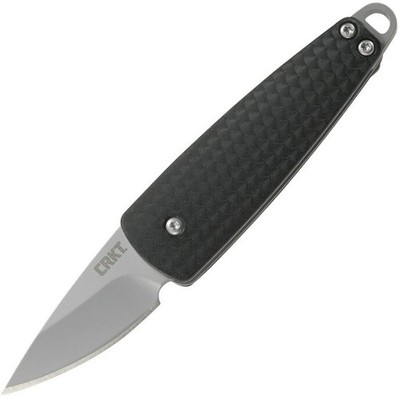 CRKT 7086 Dually Slipjoint Folding Knife 1.7'' Bead Blasted Blade-Bottle Opener
