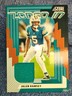 2025 Panini Score Zoned In Jalen Ramsey #ZON-JRY Miami Dolphins *Gold Foil Relic