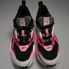 Puma RS-Fast Jr Black Paradise Pink 5C