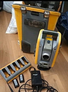 Trimble S6 DR 300 Robotic Total Station w/ Trimble T 100 Tablet (Read B4 Buy)
