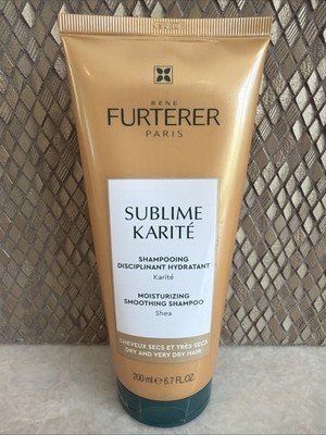 Rene Furterer Sublime Karite Moisturizing Smoothing Shampoo 6.7 Oz