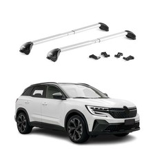 Dachträger Grundtäger für Renault Austral 2023-2025 100kg Alu Silber 2x ABE