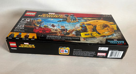 LEGO Marvel 76080 Ayesha's Revenge - BRAND NEW SEALED - Retired Set - Yondu