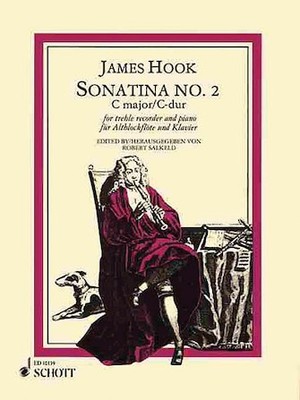Sonatina No. 2 in C Major Recorder and Piano
