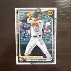 2024 Konnor Griffin Bowman Draft 1st Card #BD-22 (RC)