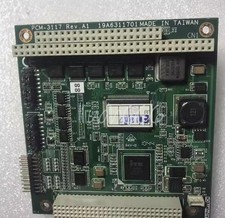 1PCS Used Advantech industrial motherboard PCM-3117