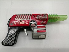 NOMURA Tin Toy Atomic Rapid Action Pistol Toy Vintage Retro Collectible Rare
