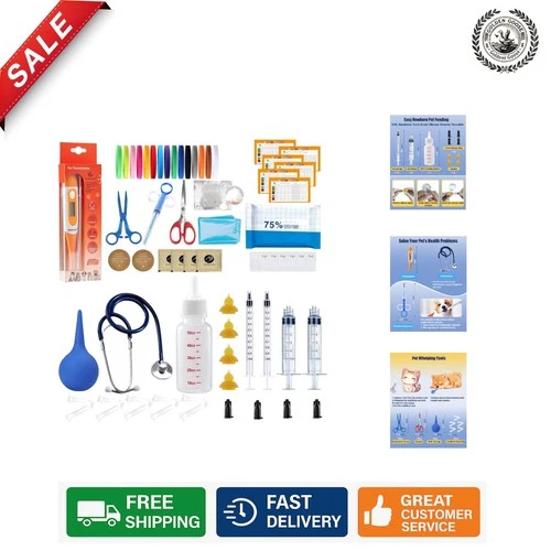 Complete Puppy & Kitten Whelping Kit: Essential Care Supplies for Safe Delivery