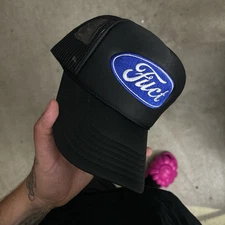 FUCT Trucker Hat Black 