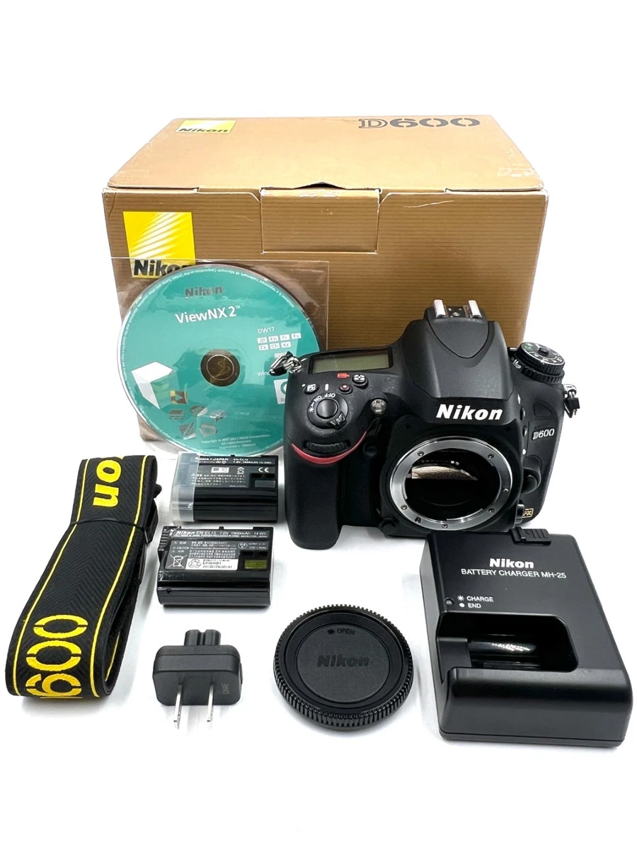 Nikon D600 Body Only Digital Cameras for Sale | Shop New & Used