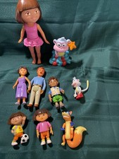Vintage Dora The Explorer & Friends Random Fi...