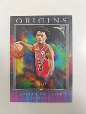 2023 Panini Origins Julian Phillips RC 19/49 Chicago Bulls Rookie