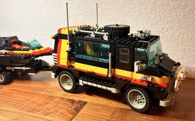 LEGO Model Team: Magic Flash (5581) - No Stickers, No Manual/Box - *Read Desc*