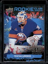 2025-26 Upper Deck #RC-30 Tristan Lennox Rookie Class 2025-26 Islanders